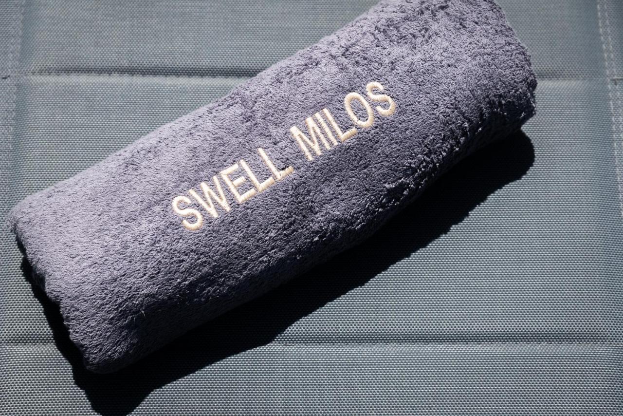 Milos Swell Suites I Pollonia Exteriér fotografie